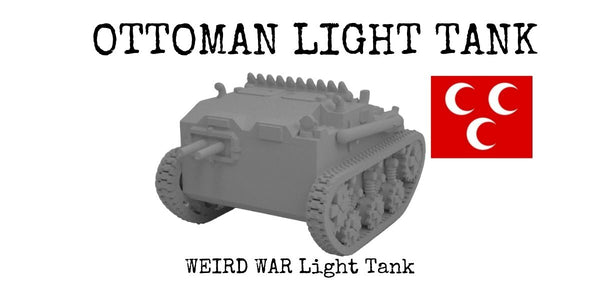 OTTOMAN LIGHT TANK