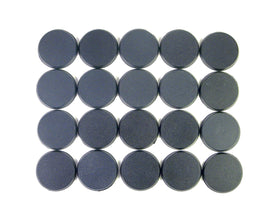 20 - 25MM Round Bases - Gaddis Gaming