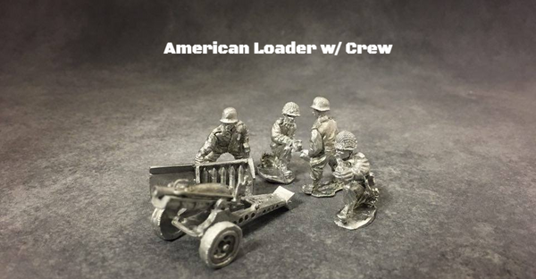 28mm WWII Miniatures - Americans - Gaddis Gaming