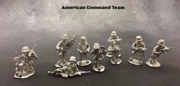 28mm WWII Miniatures - Americans - Gaddis Gaming