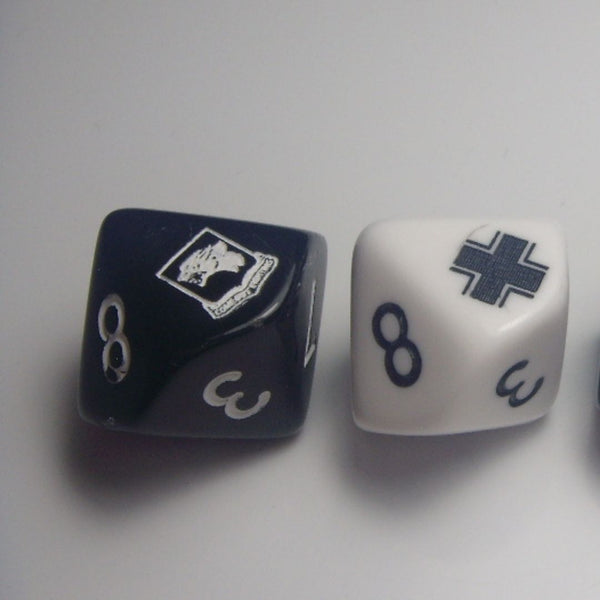 EMPIRES FALL CUSTOM DICE Set 10pcs (2Color)