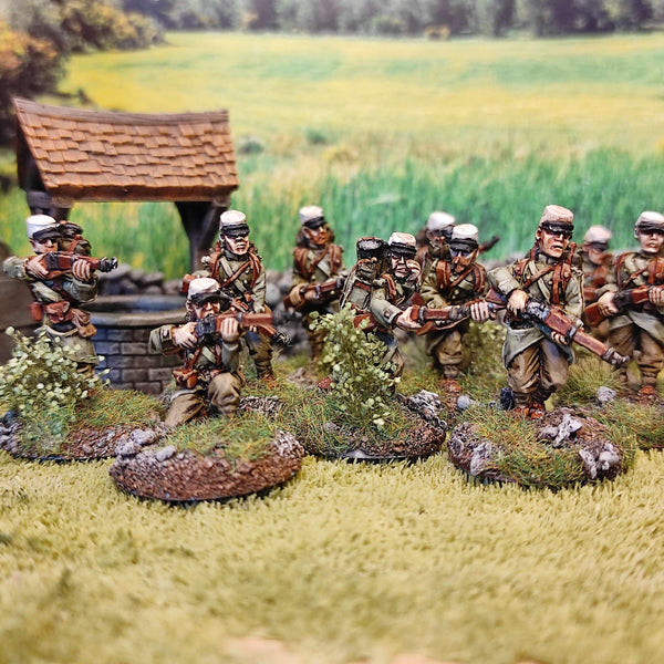 28mm WWII Miniatures - French - Gaddis Gaming