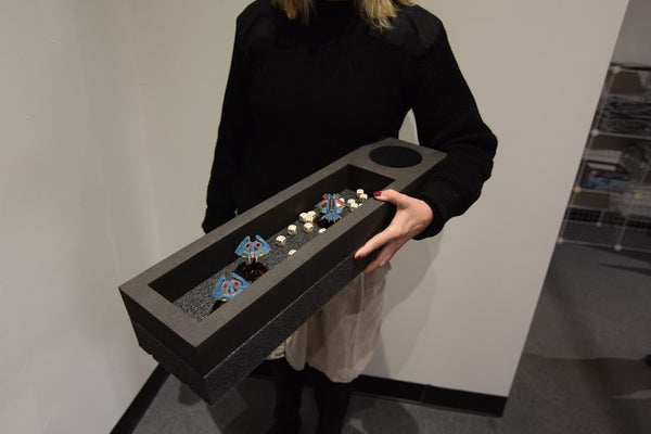 Out Of Play Zones 2' x 6" - Gaddis Gaming