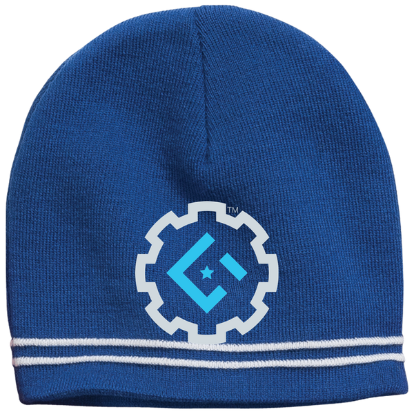 Gaddis Gaming Roundel Sport-Tek Colorblock Beanie - Gaddis Gaming
