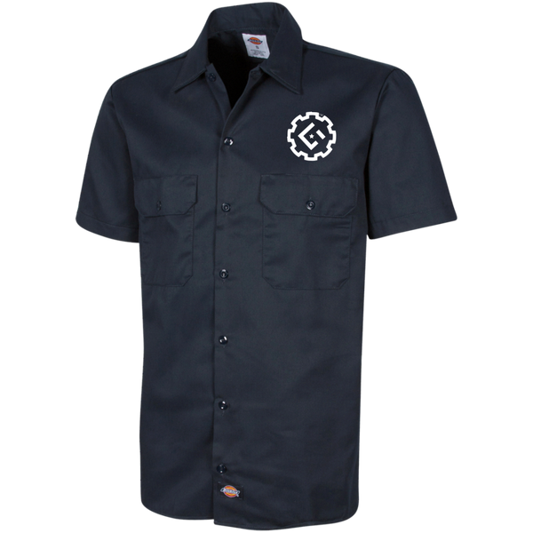 Gaddis Gaming  Roundel Dickies Men's Short Sleeve Workshirt - Gaddis Gaming