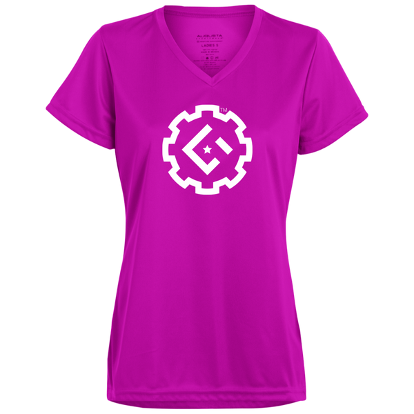 Gaddis Gaming Roundel Augusta Ladies' Wicking T-Shirt - Gaddis Gaming