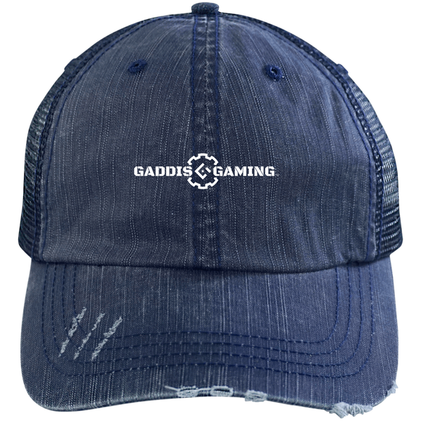 Gaddis Gaming  Distressed Unstructured Trucker Cap - Gaddis Gaming