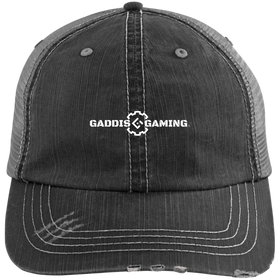 Gaddis Gaming  Distressed Unstructured Trucker Cap - Gaddis Gaming