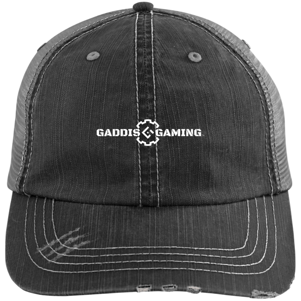 Gaddis Gaming  Distressed Unstructured Trucker Cap - Gaddis Gaming