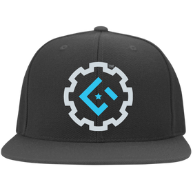Gaddis Gaming Roundel Yupoong Flat Bill Twill Flexfit Cap - Gaddis Gaming