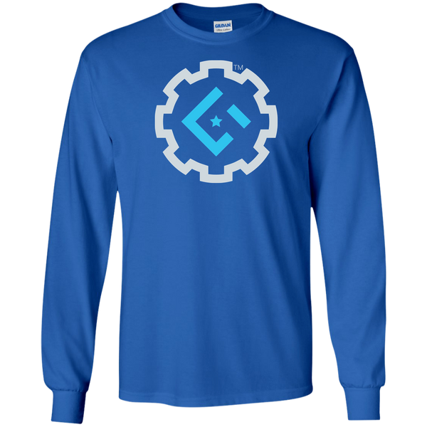Gaddis Gaming Roundel Gildan LS Ultra Cotton T-Shirt - Gaddis Gaming