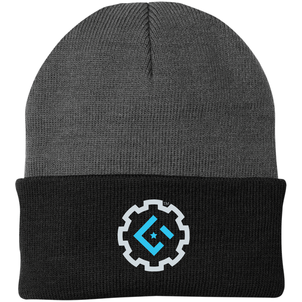 Gaddis Gaming Roundel Port Authority Knit Cap - Gaddis Gaming
