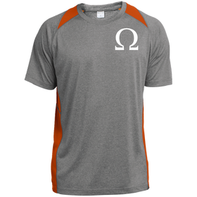 Omega Guardians Sport-Tek Heather Colorblock Poly T-Shirt - Gaddis Gaming