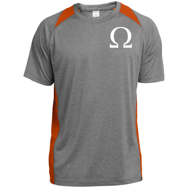 Omega Guardians Sport-Tek Heather Colorblock Poly T-Shirt - Gaddis Gaming
