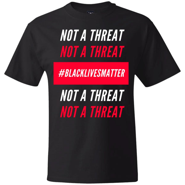 NOT A THREAT  Beefy T-Shirt - Gaddis Gaming