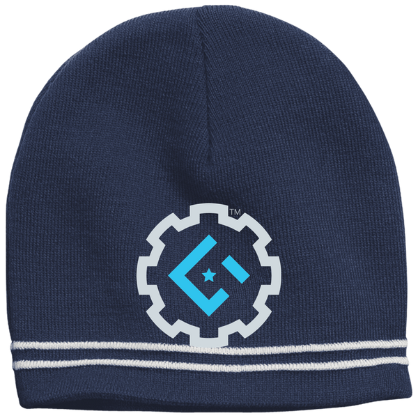 Gaddis Gaming Roundel Sport-Tek Colorblock Beanie - Gaddis Gaming