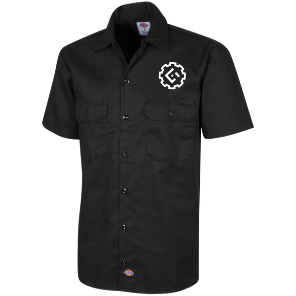Gaddis Gaming  Roundel Dickies Men's Short Sleeve Workshirt - Gaddis Gaming