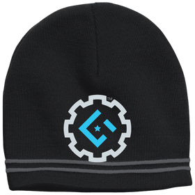 Gaddis Gaming Roundel Sport-Tek Colorblock Beanie - Gaddis Gaming