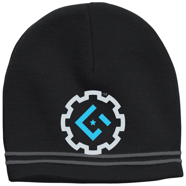Gaddis Gaming Roundel Sport-Tek Colorblock Beanie - Gaddis Gaming