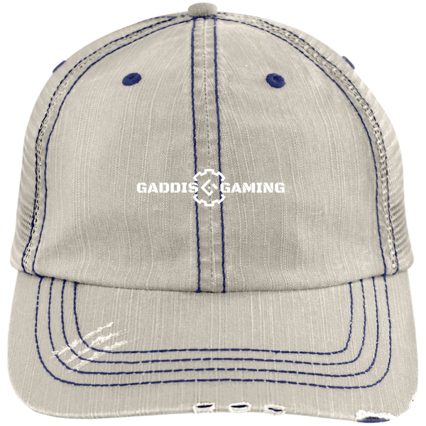 Gaddis Gaming  Distressed Unstructured Trucker Cap - Gaddis Gaming