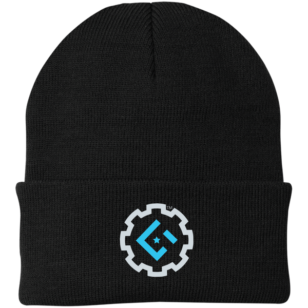 Gaddis Gaming Roundel Port Authority Knit Cap - Gaddis Gaming