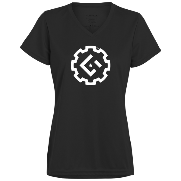 Gaddis Gaming Roundel Augusta Ladies' Wicking T-Shirt - Gaddis Gaming