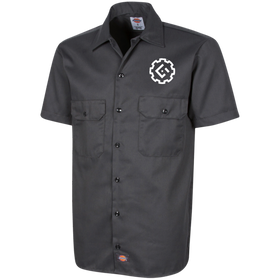 Gaddis Gaming  Roundel Dickies Men's Short Sleeve Workshirt - Gaddis Gaming
