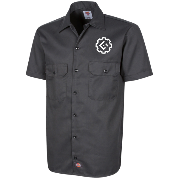 Gaddis Gaming  Roundel Dickies Men's Short Sleeve Workshirt - Gaddis Gaming