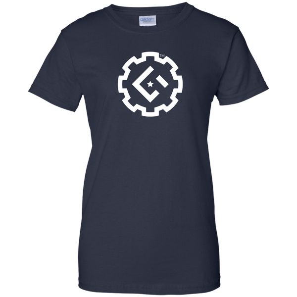 Gaddis Gaming Roundel Gildan Ladies' 100% Cotton T-Shirt - Gaddis Gaming