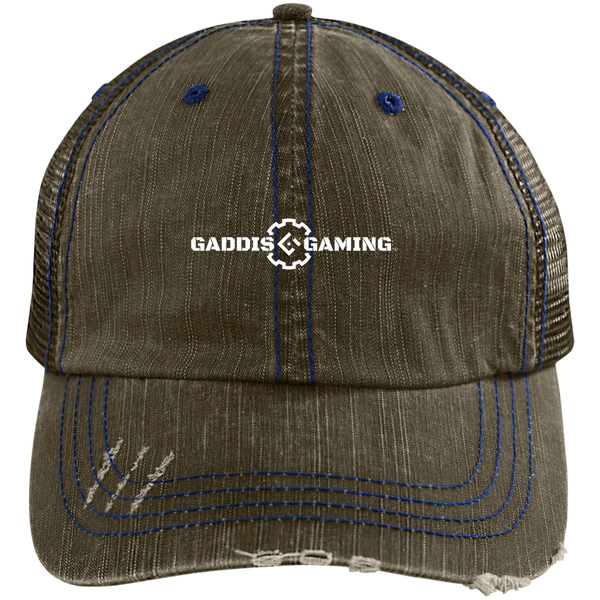 Gaddis Gaming  Distressed Unstructured Trucker Cap - Gaddis Gaming
