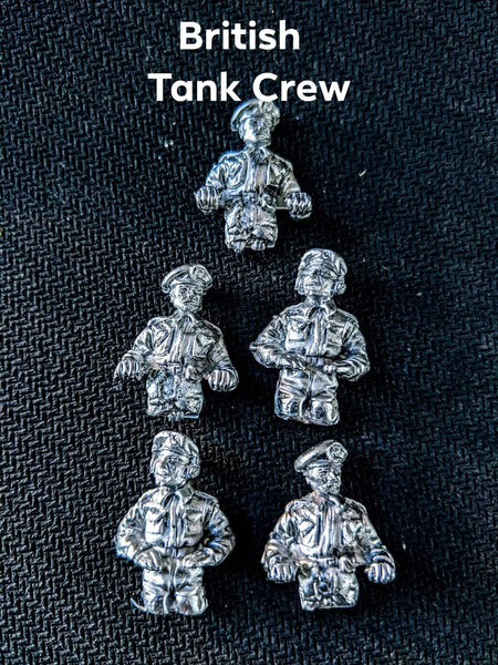 28mm WWII Miniatures - British Commonwealth - Gaddis Gaming