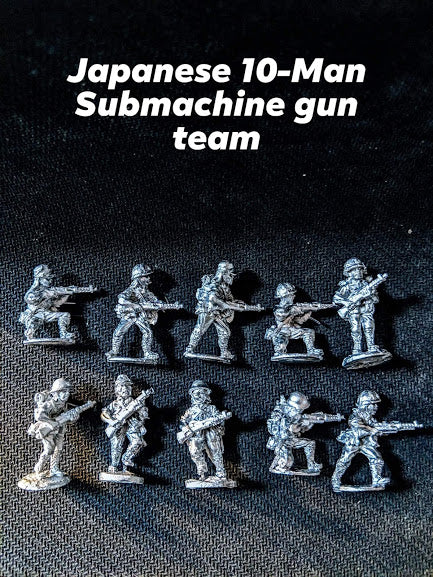 28mm WWII Miniatures - Japanese - Gaddis Gaming