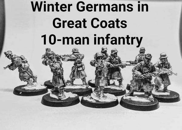 28mm WWII Miniatures - Germans - Gaddis Gaming