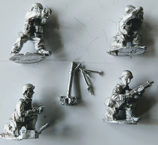 28mm WWII Miniatures - French - Gaddis Gaming