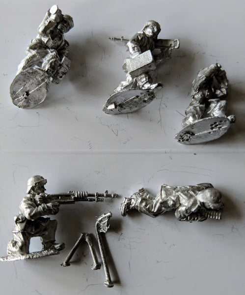 28mm WWII Miniatures - French - Gaddis Gaming