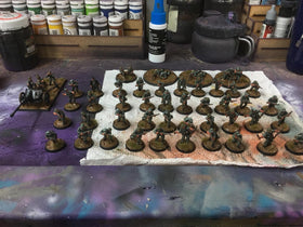 Fully Painted Army - Gaddis Gaming