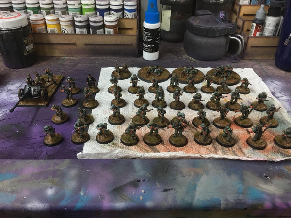 Fully Painted Army - Gaddis Gaming