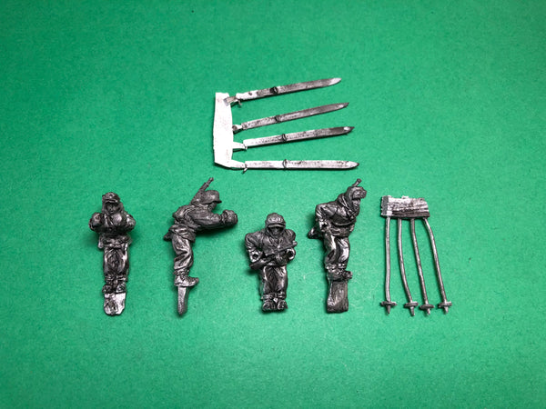 28mm WWII Miniatures - Finns - Gaddis Gaming