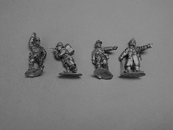 28mm WWII Miniatures - French - Gaddis Gaming