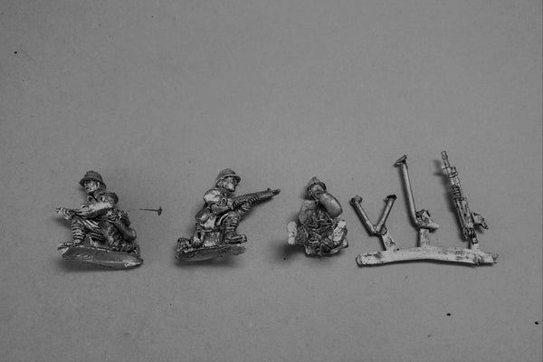 28mm WWII Miniatures - French - Gaddis Gaming