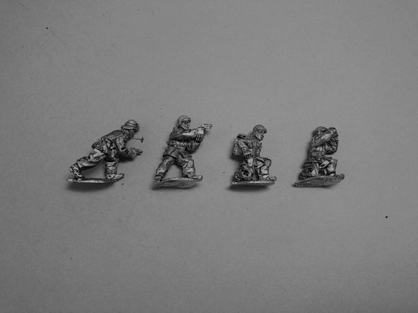 28mm WWII Miniatures - French - Gaddis Gaming
