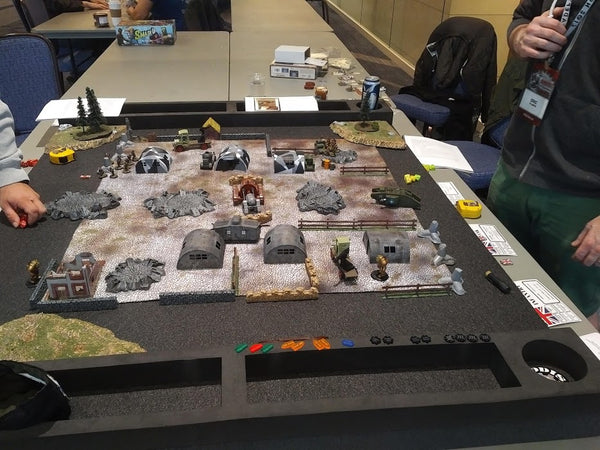 4 x 4 Gaddis Gaming TableTopper™ Version 2.0 - Gaddis Gaming