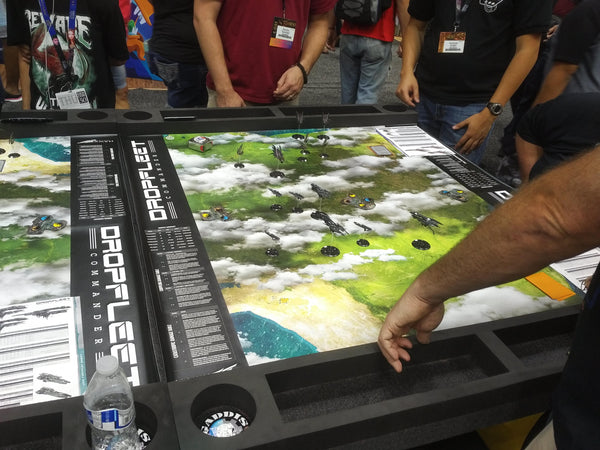 4 x 4 Gaddis Gaming TableTopper™ Version 2.0 - Gaddis Gaming