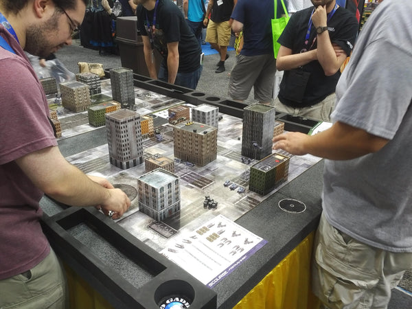 4 x 4 Gaddis Gaming TableTopper™ Version 2.0 - Gaddis Gaming