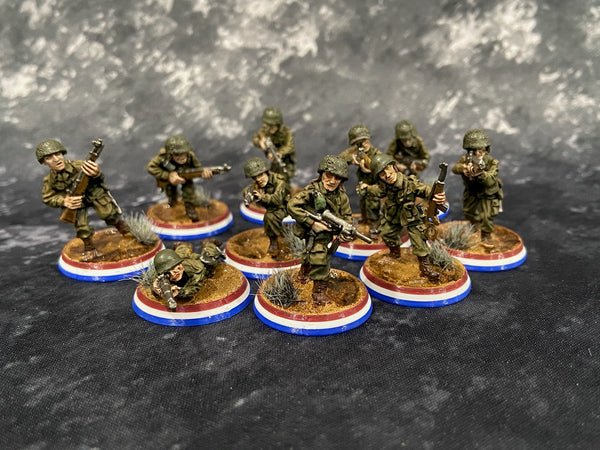 28mm WWII Miniatures - Americans - Gaddis Gaming