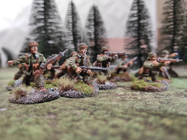 28mm WWII Miniatures - French - Gaddis Gaming