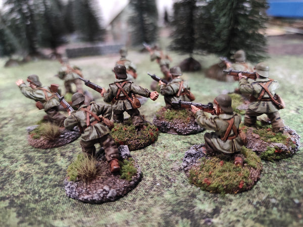 28mm WWII Miniatures - French - Gaddis Gaming