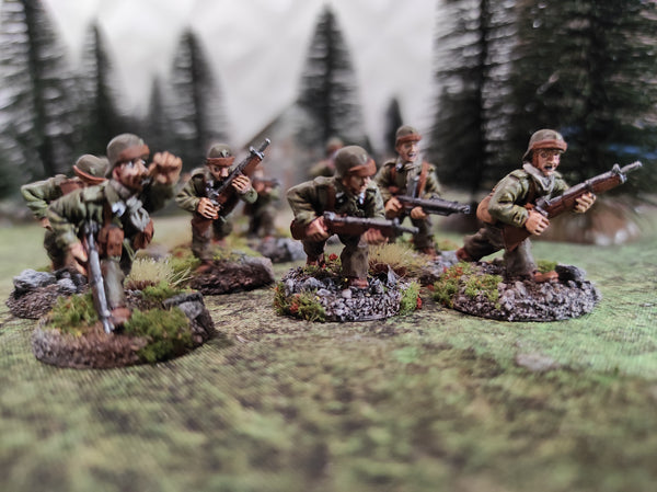 28mm WWII Miniatures - French - Gaddis Gaming