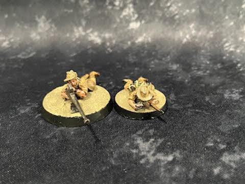 28mm WWII Miniatures - British Commonwealth - Gaddis Gaming