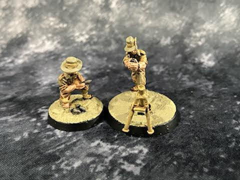 28mm WWII Miniatures - British Commonwealth - Gaddis Gaming